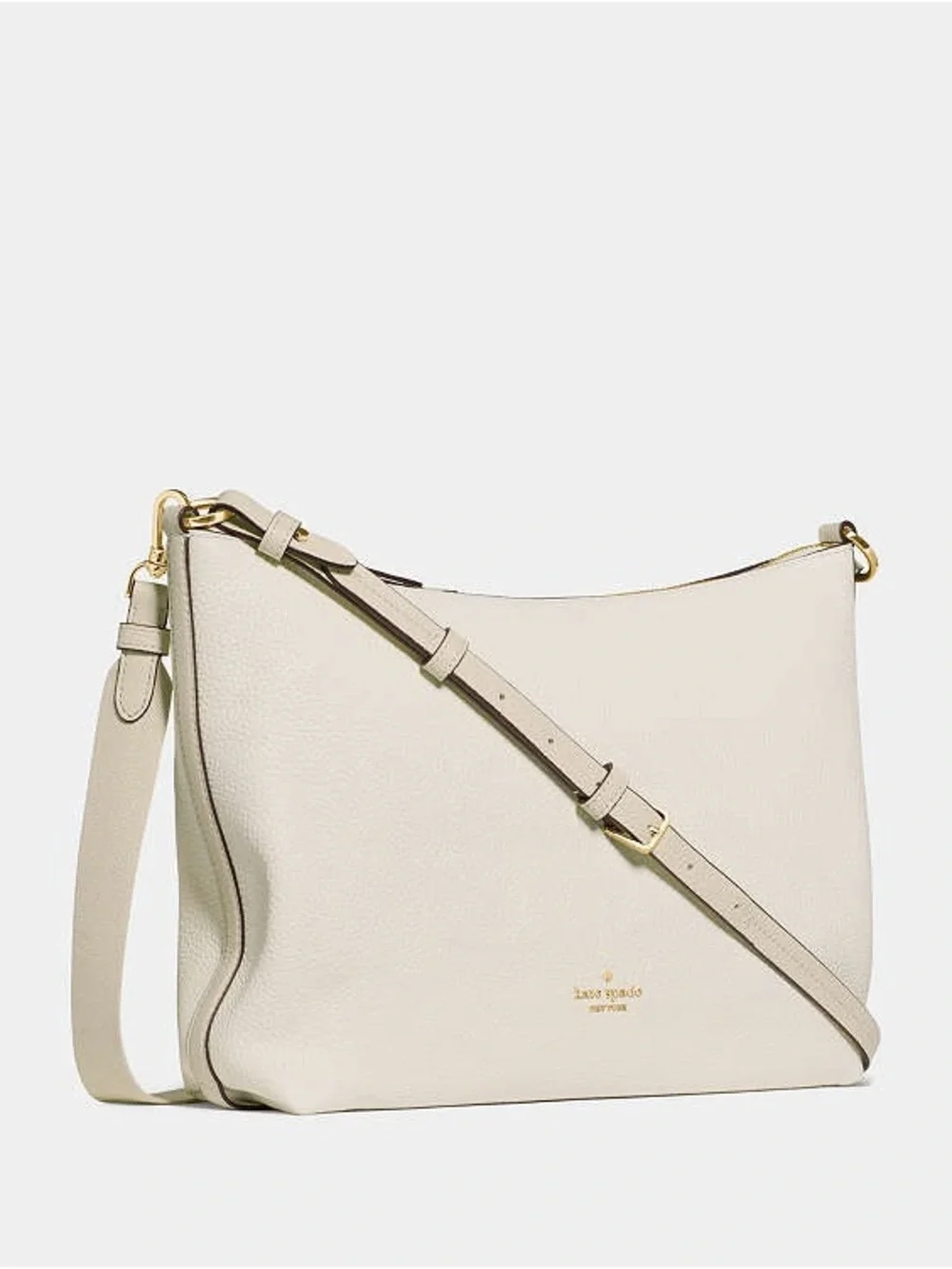 Kate Spade Lenox Large Crossbody Bag Cashew Milk Multi